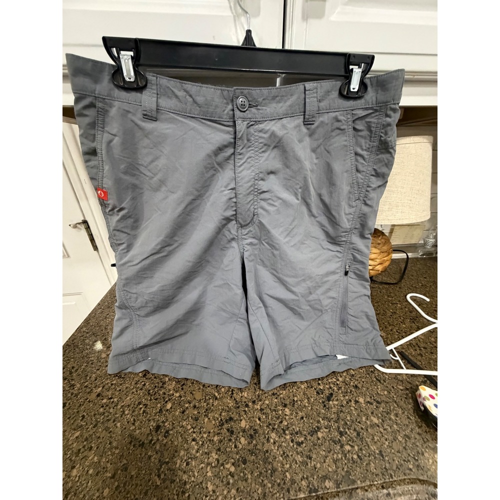 American  outdoors Shorts Gray Active Fishing Hiking Size‎ 34-35